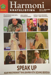Image of Harmoni Khatulistiwa Edisi 4 Tahun 2015