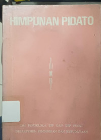 Image of Himpunan Pidato