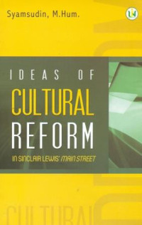 Image of Ideas of Cultural Reform Insclait Lewis Main Street