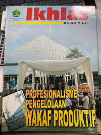 Image of Ikhlas Beramal Nomor 42 Tahun IX Juni 2006