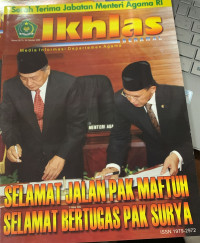 Image of Ikhlas Beramal Nomor 59 Tahun XII / Oktober 2009