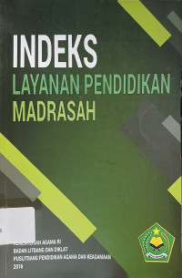 Image of Indeks Layanan Pendidikan Madrasah