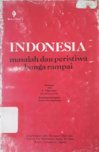 Image of Indonesia: Masalah Dan Peristiwa Bunga Rampai