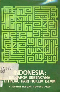 Image of Indonesia: Keluarga Berencana Ditinjau Dari Hukum Islam