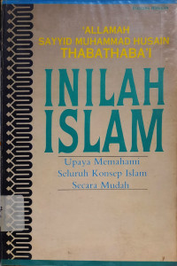 Image of Inilah Islam Upaya Memahami Seluruh Konsep Islam Secara Mudah
