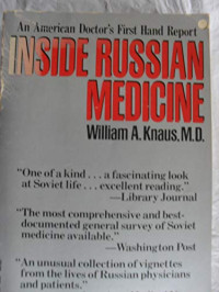 Image of Inside Russian Medicine : An American Doctor's First Hand Report