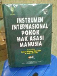 Image of Instrumen Internasional Pokok Hak Asasi Manusia