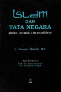 Image of Islam Dan Tata Negara: Ajaran, Sejarah, Dan Pemikiran