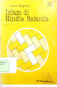 Image of Islam Di Hindia Belanda