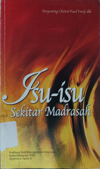 Image of Isu-Isu Sekitar Madrasah