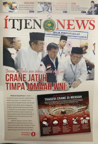 Image of Itjen News Edisi 33 Volume II September 2015