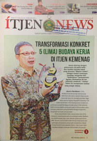 Image of itjen News Edisi 37 Volume III Januari 2016