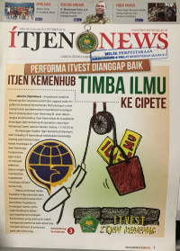 Image of Itjen News Edisi 46 Volume III, Oktober 2016