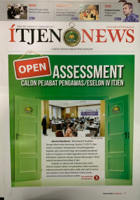 Image of Itjen News Edisi 50 Volume IV Februari 2017