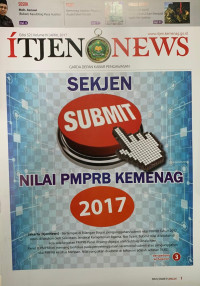Image of Itjen News Edisi 52 Volume IV April 2017