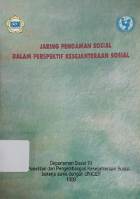 Image of Jaring Pengaman Sosial dalam Perspektif Kesejahteraan Sosial