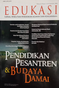 Image of Jurnal Edukasi Volume 4, Nomor 3, Juli-September 2006