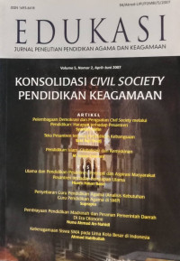 Image of Jurnal Edukasi Volume 5, Nomor 2, April-Juni 2007