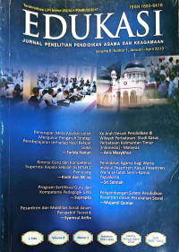 Image of Jurnal Edukasi Volume 8, Nomor 1, Januari - April 2010