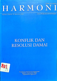 Image of Jurnal Harmoni Volume V, Nomor 18, April-Juni 2006