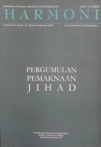 Image of Jurnal Harmoni Volume VIII, Nomor 32, Oktober-Desember 2009