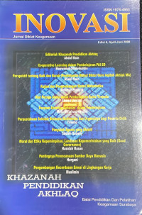 Image of Jurnal Inovasi Edisi 6, April-Juni 2008
