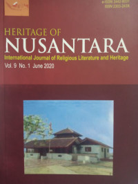 Image of Jurnal Nusantara Volume 9 Nomor 1, June 2020