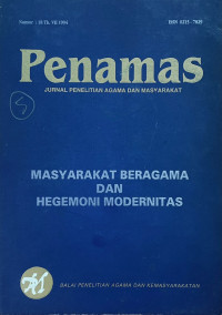Image of Jurnal Penamas Nomor : 18 Th. VII 1994