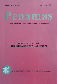 Image of Jurnal Penamas Nomor : 28 Th. X 1997