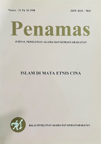 Image of Jurnal Penamas Nomor 31 Th. XI 1998