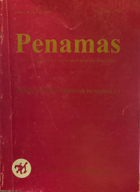 Image of Jurnal Penamas Nomor 38 Tahun XII, Tahun 2001
