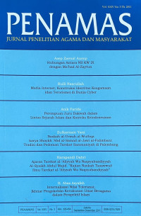 Image of Jurnal Penamas Vol. XXIV No. 3 Th. 2011