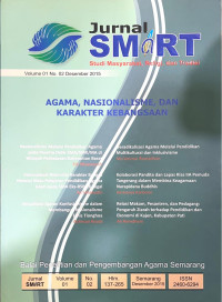 Image of Jurnal Smart Volume 01 No. 02 Desember 2015