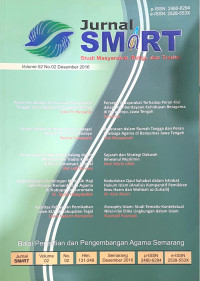 Image of Jurnal Smart Volume 02 No. 02 Desember 2016