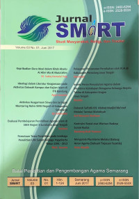 Image of Jurnal Smart Volume 03 No. 01, Juni 2017