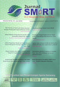Image of Jurnal Smart Volume 04 No. 01, Juni 2018