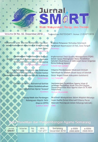 Image of Jurnal Smart Volume 04 No. 02, Desember 2018
