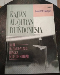Image of Kajian Al-Qur'an Di Indonesia