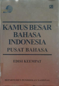 Image of Kamus Besar Bahasa Indonesia (Edisi Keempat)
