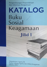 Image of Katalog Buku Sosial Keagamaan (Jilid 1)