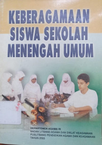 Image of Keberagaman Siswa Sekolah Menegah Umum