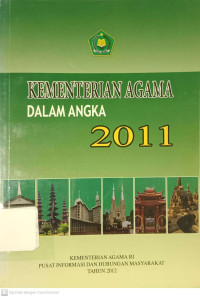 Image of Kementerian Agama Dalam Angka 2011