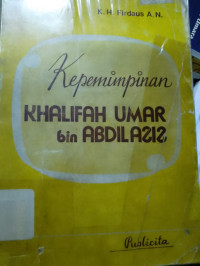 Image of Kepemimpinan Khalifah Umar Bin Abdil Aziz