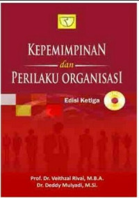 Image of Kepemimpinan dan Perilaku Organisasi Edisi 3