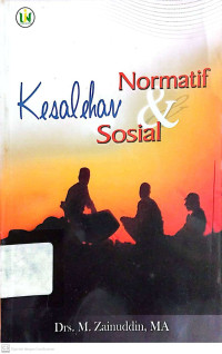 Image of Kesalehan Normatif dan Kesalehan Sosial