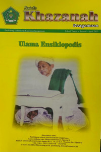 Image of Khazanah Edisi I Tahun V, Januari - April 2013