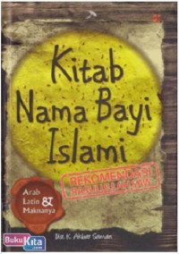 Image of Kitab Nama Bayi Islami