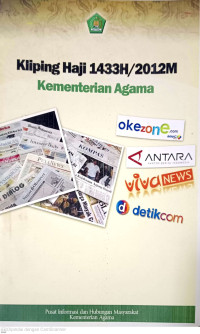 Image of Kliping Haji 1433 H/2012 M Kementerian Agama