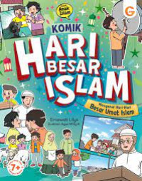 Image of Komik hari besar Islam : mengenal hari-hari besar umat Islam