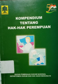 Image of Kompendium Tentang Hak-Hak Perempuan